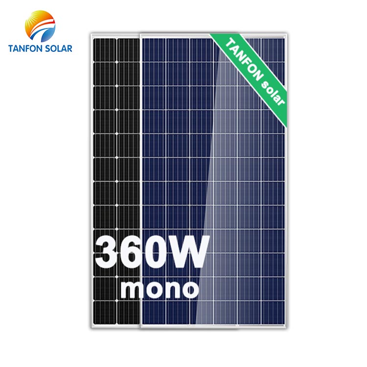 Panneaux solaires photovoltaïques 360 watts