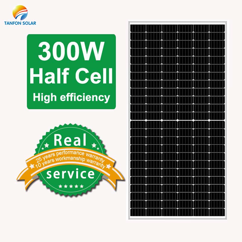 photovoltaïques panneau solaire tanfon 300W MONO