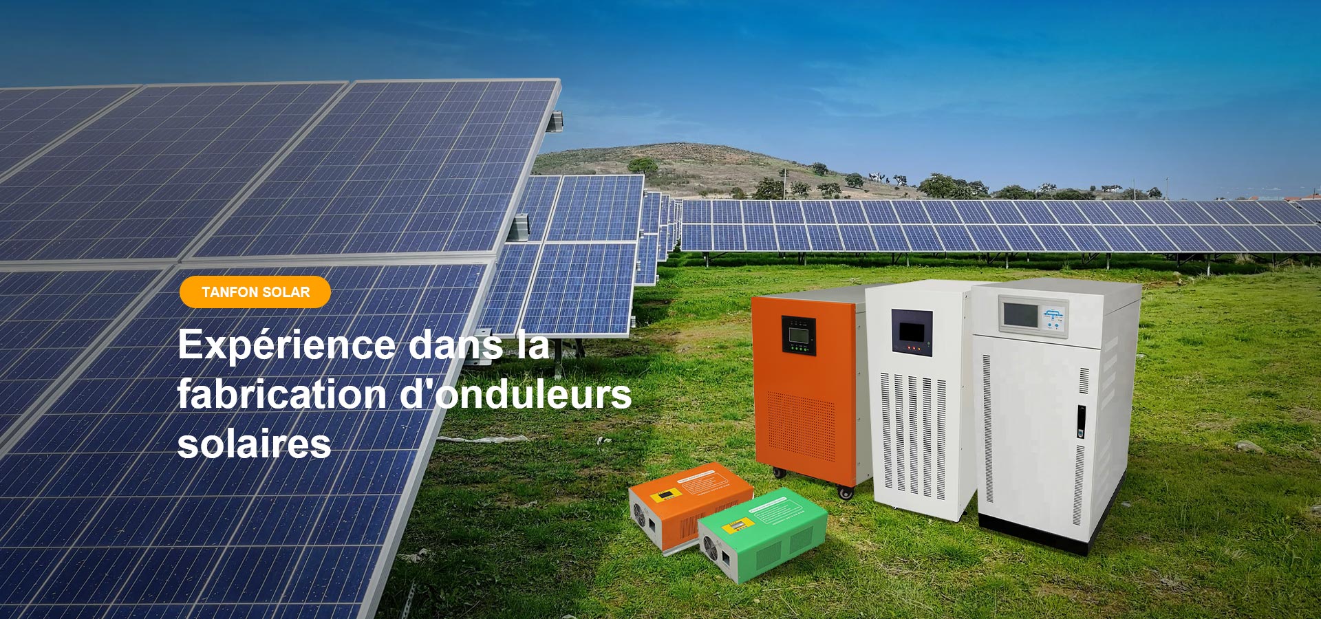 Onduleur hors réseau_Fabricant de système d'énergie solaire, Usine de  panneaux solaires, Fournisseur de système solaire