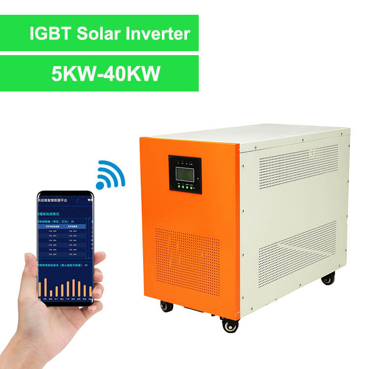 Onduleur solaire monophasé IGBT 5000W-40KW