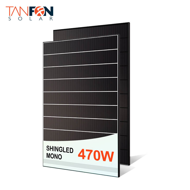 30 ans de garantie 595W 600W 620W mono Solar Power Panel 12bb la moitié de la cellule de montage panneau solaire PV pour la maison
