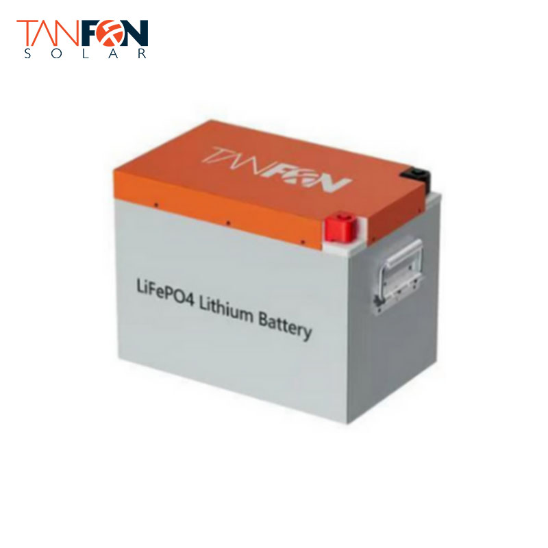 Batterie de stockage d'énergie solaire 24V 200Ah