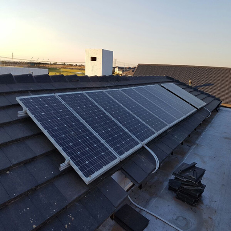 Solar Panel Factory 410W 405W 400W All Panneau solaire noir pour maison résidentielle
