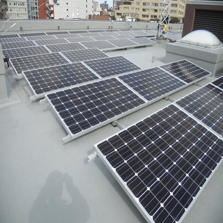 Panneaux solaires entièrement noirs de 410 watts Chine haute qualité Panneaux solaires