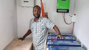 Système solaire domestique hors réseau 10KW Côte d'Ivoire